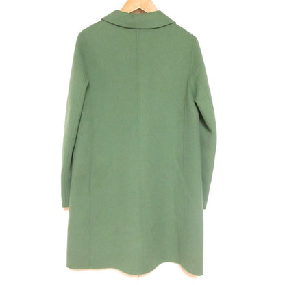 Max Mara Weekend Cucito Mano Wool River Coat 36 Green — view 2