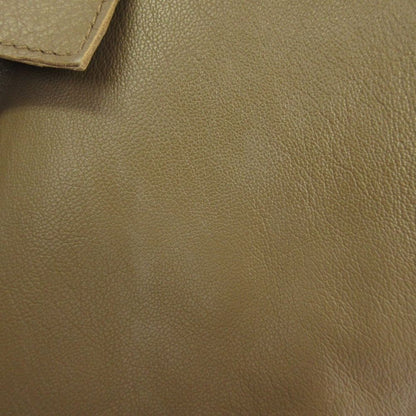 Max Mara Weekend Leather Coat 36 Brown — view 7
