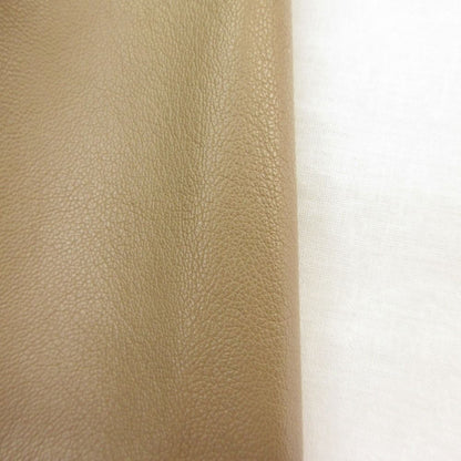 Max Mara Weekend Leather Coat 36 Brown — view 3