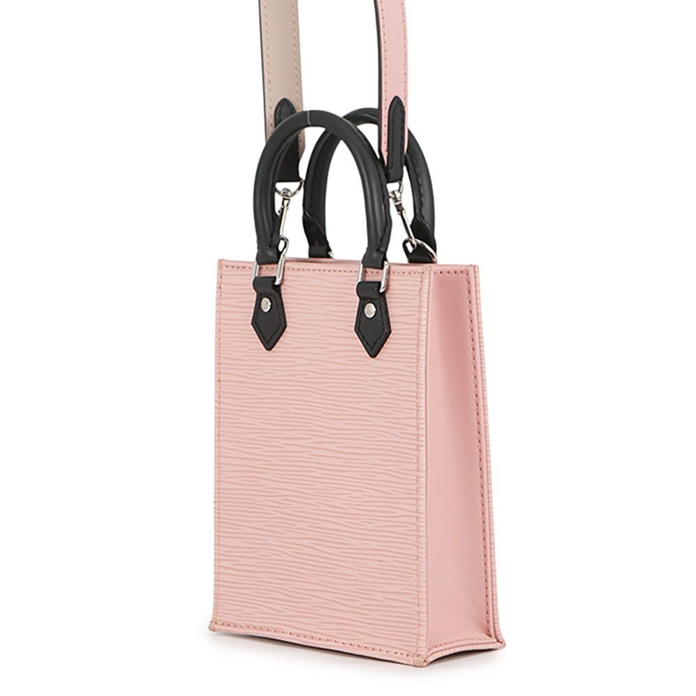 Louis Vuitton Epi Petite Sac Plat 2-Way Shoulder Bag — view 2