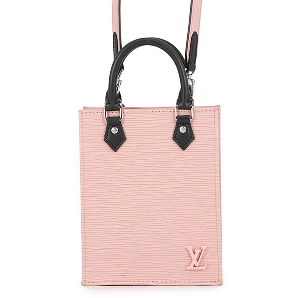 Louis Vuitton Epi Petite Sac Plat 2-Way Shoulder Bag