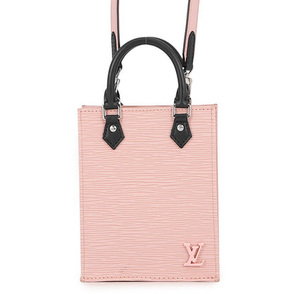 Louis Vuitton Epi Petite Sac Plat 2-Way Shoulder Bag