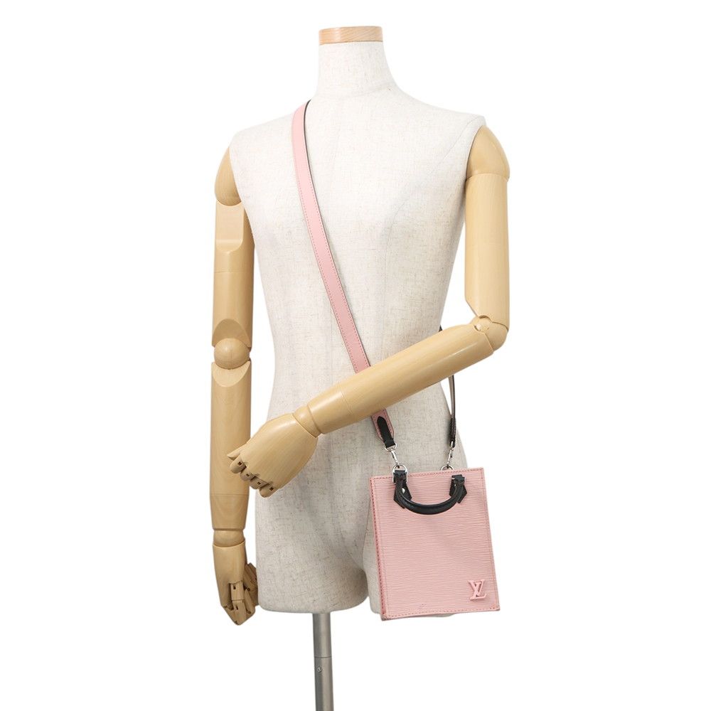 Louis Vuitton Epi Petite Sac Plat 2-Way Shoulder Bag — view 4