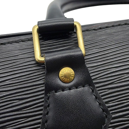Louis Vuitton Handbag Epi Sac Triangle Bag Black — view 6