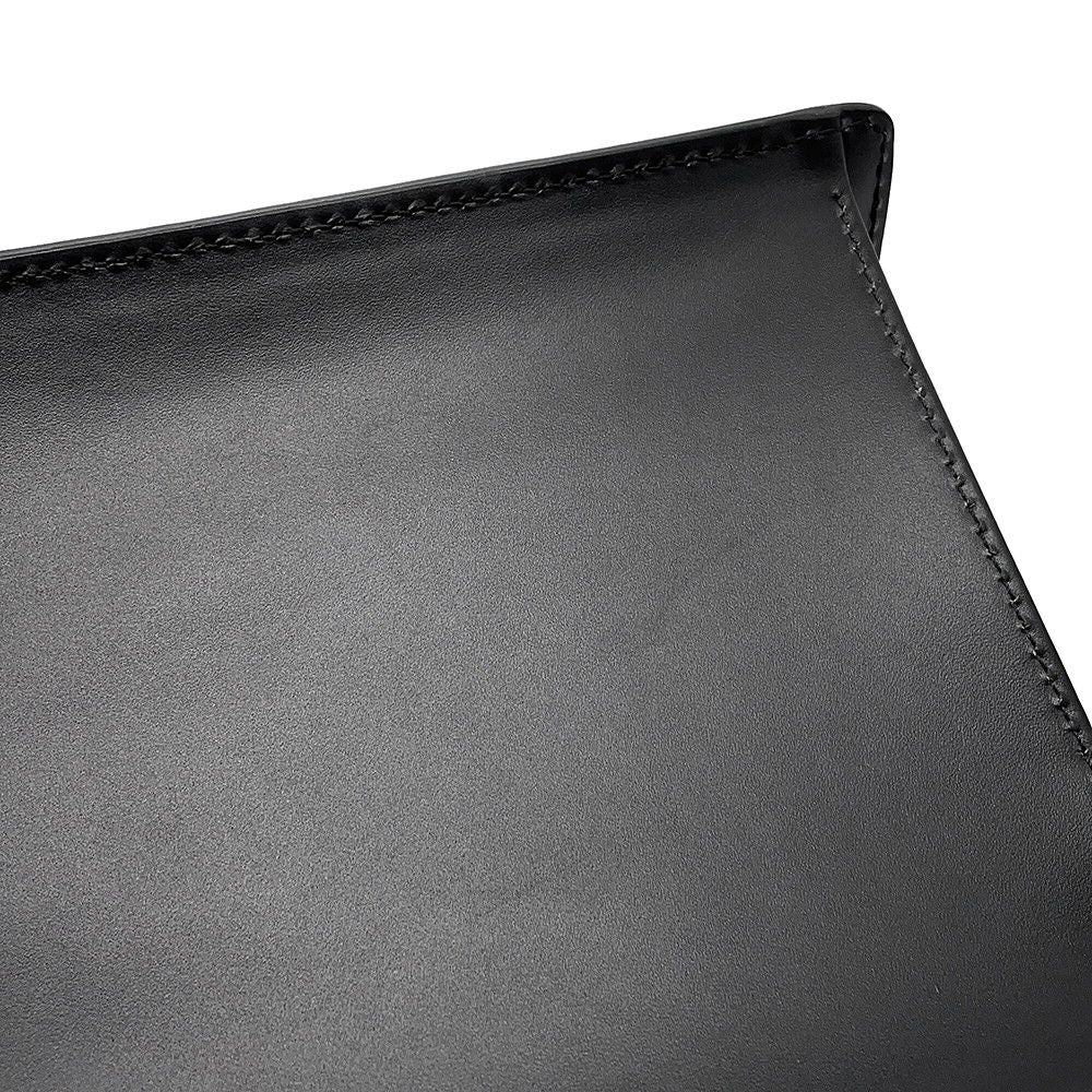 Louis Vuitton Handbag Epi Sac Triangle Bag Black — view 8