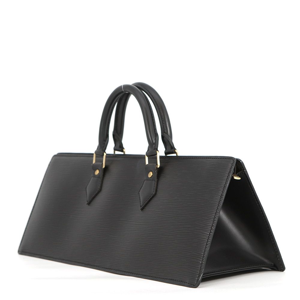 Louis Vuitton Handbag Epi Sac Triangle Bag Black — view 2