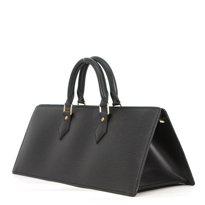 Louis Vuitton Handbag Epi Sac Triangle Bag Black — view 2