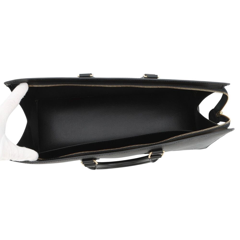 Louis Vuitton Handbag Epi Sac Triangle Bag Black — view 5
