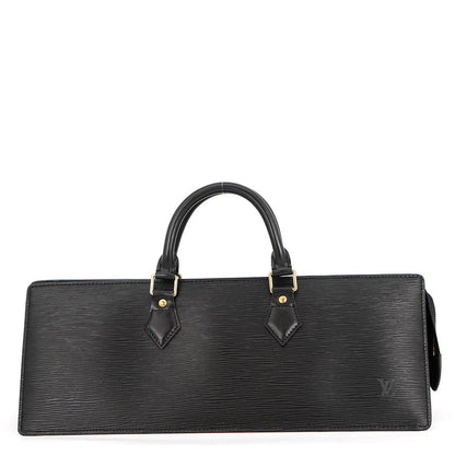 Louis Vuitton Handbag Epi Sac Triangle Bag Black