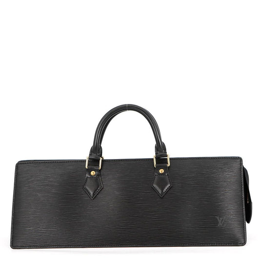 Louis Vuitton Handbag Epi Sac Triangle Bag Black