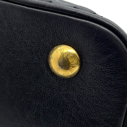 Louis Vuitton Bubble Glam Alma Soft BB 2-Way Shoulder Bag Black — view 8