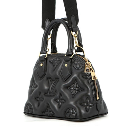 Louis Vuitton Bubble Glam Alma Soft BB 2-Way Shoulder Bag Black — view 2