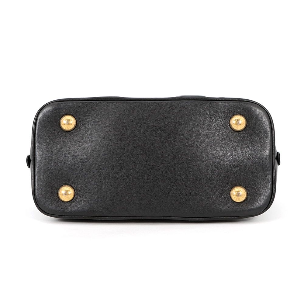 Louis Vuitton Bubble Glam Alma Soft BB 2-Way Shoulder Bag Black — view 3