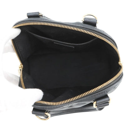 Louis Vuitton Bubble Glam Alma Soft BB 2-Way Shoulder Bag Black — view 6