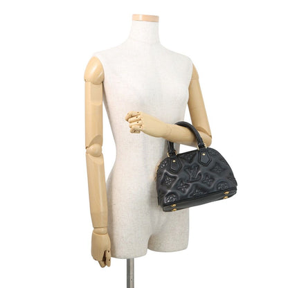 Louis Vuitton Bubble Glam Alma Soft BB 2-Way Shoulder Bag Black — view 5