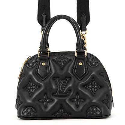 Louis Vuitton Bubble Glam Alma Soft BB 2-Way Shoulder Bag Black
