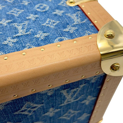 Louis Vuitton Box Monogram Coffret Tresor 24 Case Handbag — view 8