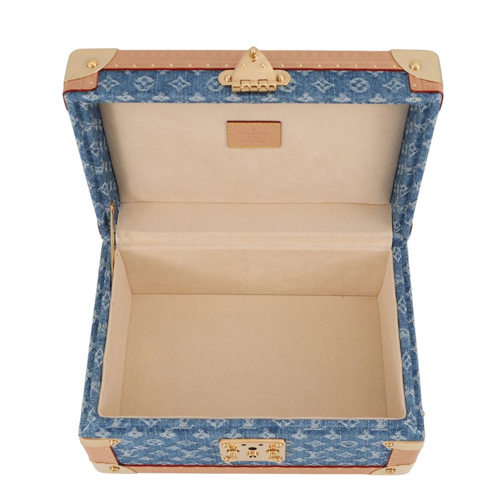 Louis Vuitton Box Monogram Coffret Tresor 24 Case Handbag — view 4