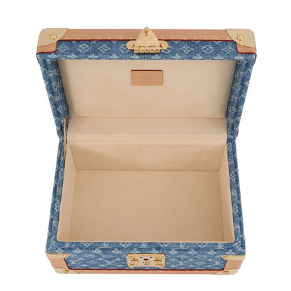 Louis Vuitton Box Monogram Coffret Tresor 24 Case Handbag — view 4