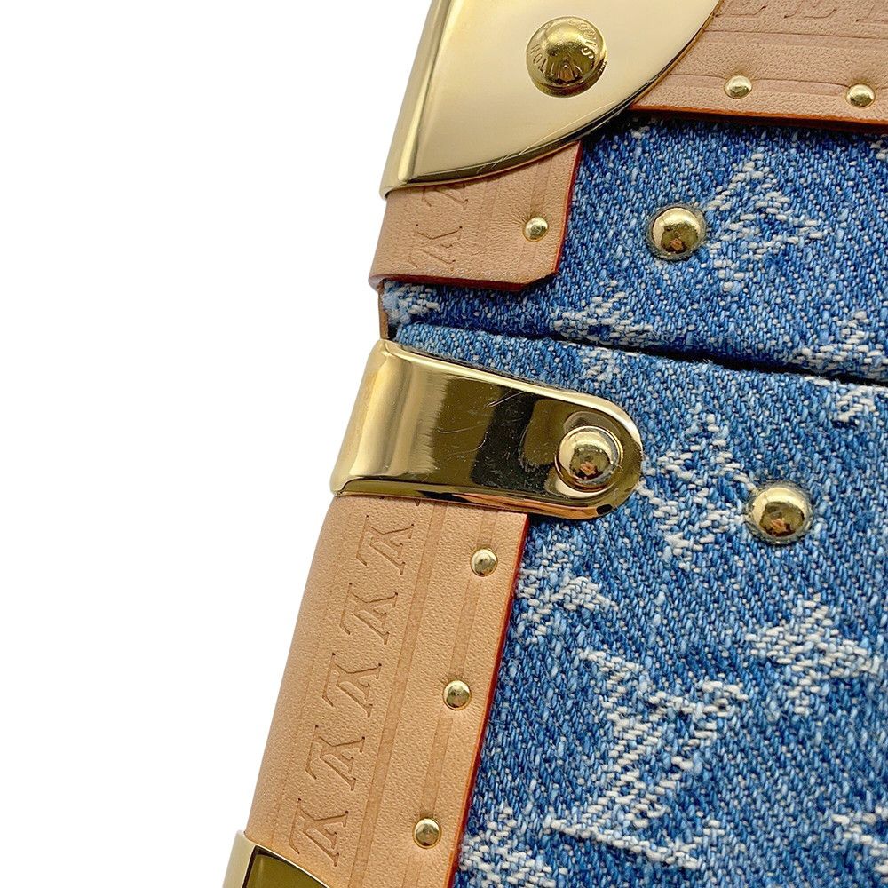 Louis Vuitton Box Monogram Coffret Tresor 24 Case Handbag — view 7