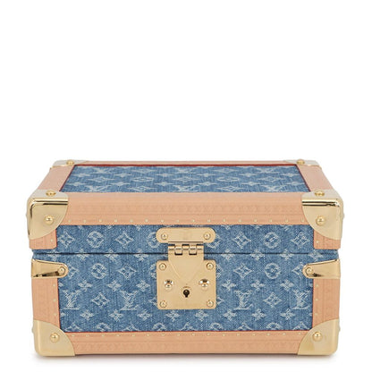 Louis Vuitton Box Monogram Coffret Tresor 24 Case Handbag