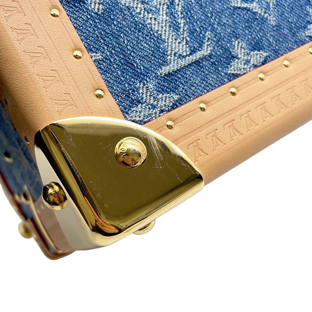 Louis Vuitton Box Monogram Coffret Tresor 24 Case Handbag — view 6