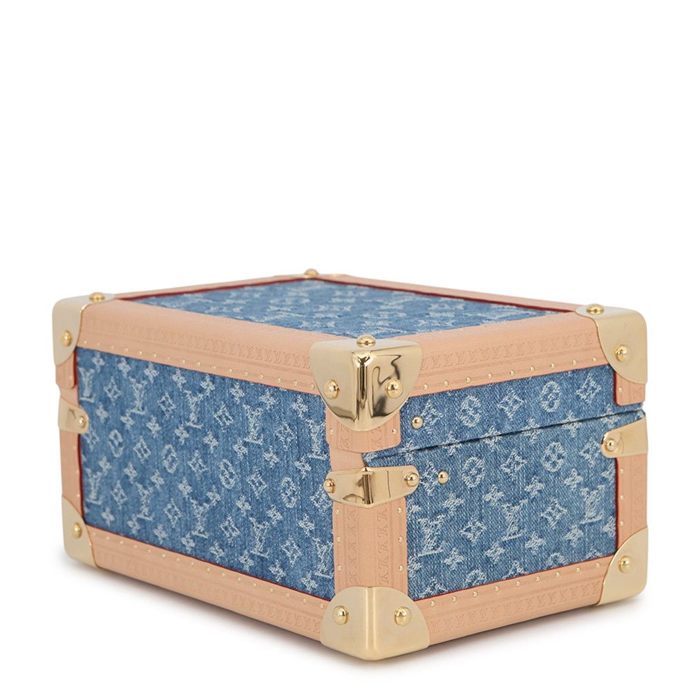 Louis Vuitton Box Monogram Coffret Tresor 24 Case Handbag — view 2