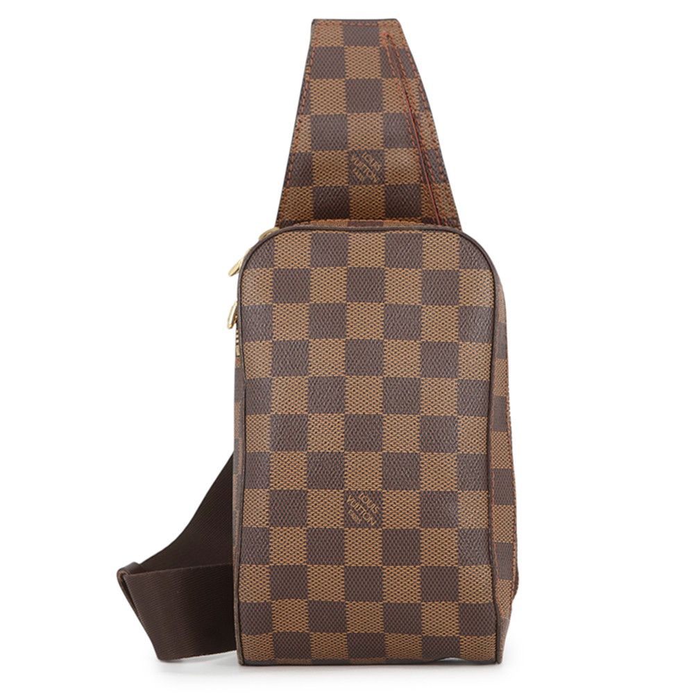 Louis Vuitton Belt Bag Damier Ebene Geronimos Waist Pouch