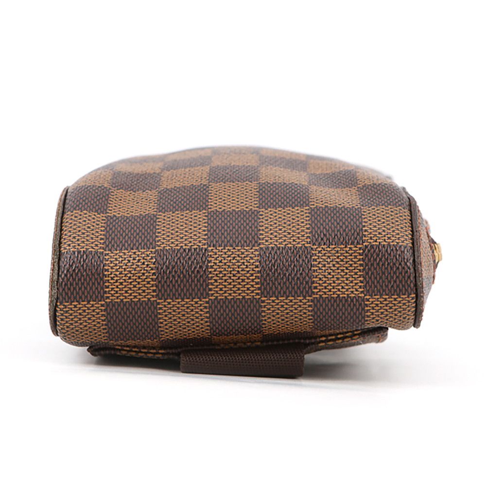 Louis Vuitton Belt Bag Damier Ebene Geronimos Waist Pouch — view 4