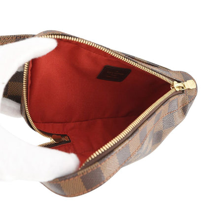 Louis Vuitton Belt Bag Damier Ebene Geronimos Waist Pouch — view 6
