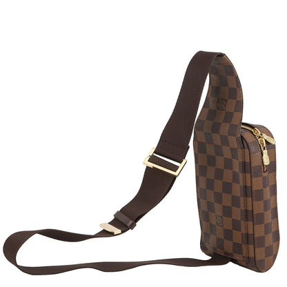 Louis Vuitton Belt Bag Damier Ebene Geronimos Waist Pouch — view 2