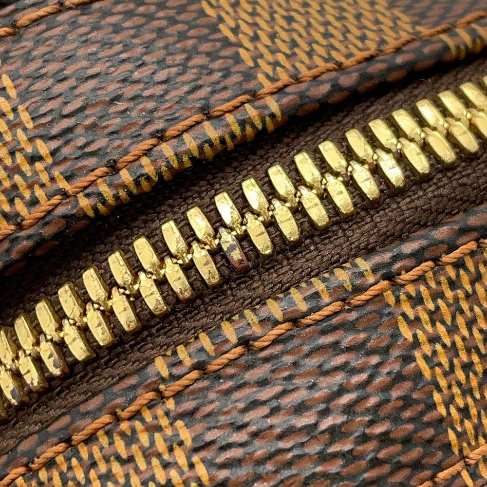 Louis Vuitton Belt Bag Damier Ebene Geronimos Waist Pouch — view 8