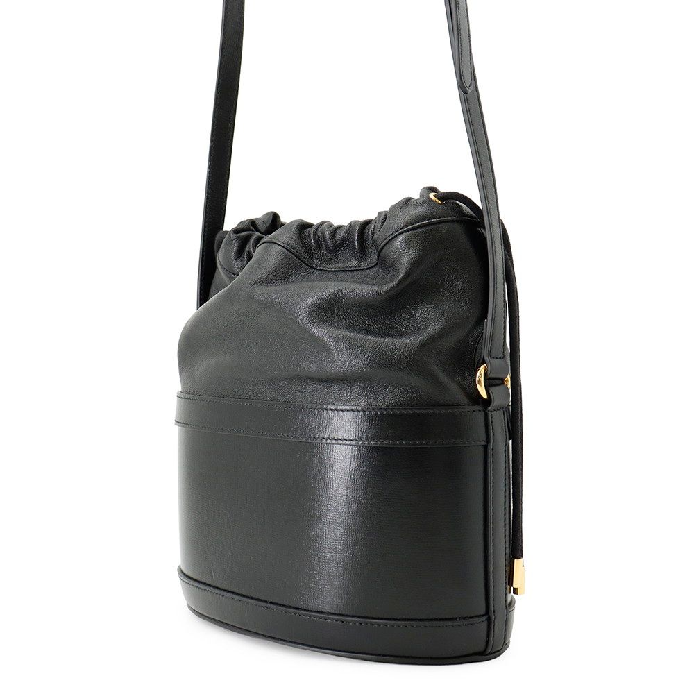 Gucci Shoulder Bag Horsebit Black — view 2
