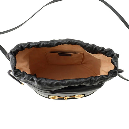 Gucci Shoulder Bag Horsebit Black — view 5