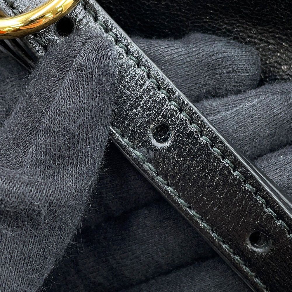 Gucci Shoulder Bag Horsebit Black — view 8