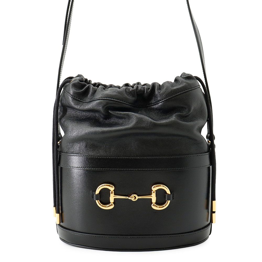 Gucci Shoulder Bag Horsebit Black