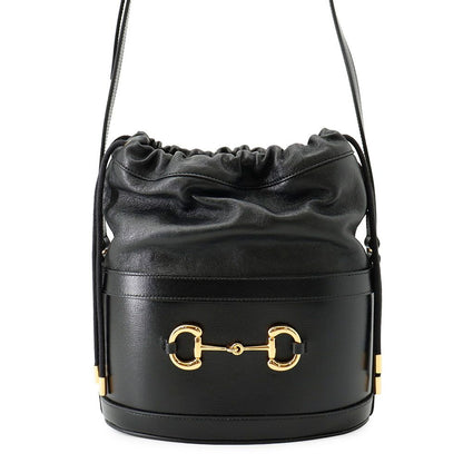 Gucci Shoulder Bag Horsebit Black