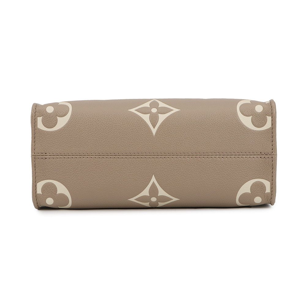 Louis Vuitton Monogram Empreinte On The Go PM Bicolor Tote 2-Way Shoulder Bag — view 3