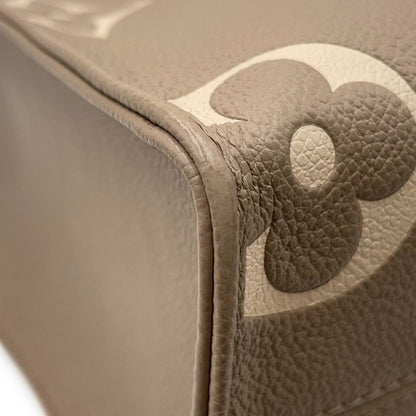 Louis Vuitton Monogram Empreinte On The Go PM Bicolor Tote 2-Way Shoulder Bag — view 7