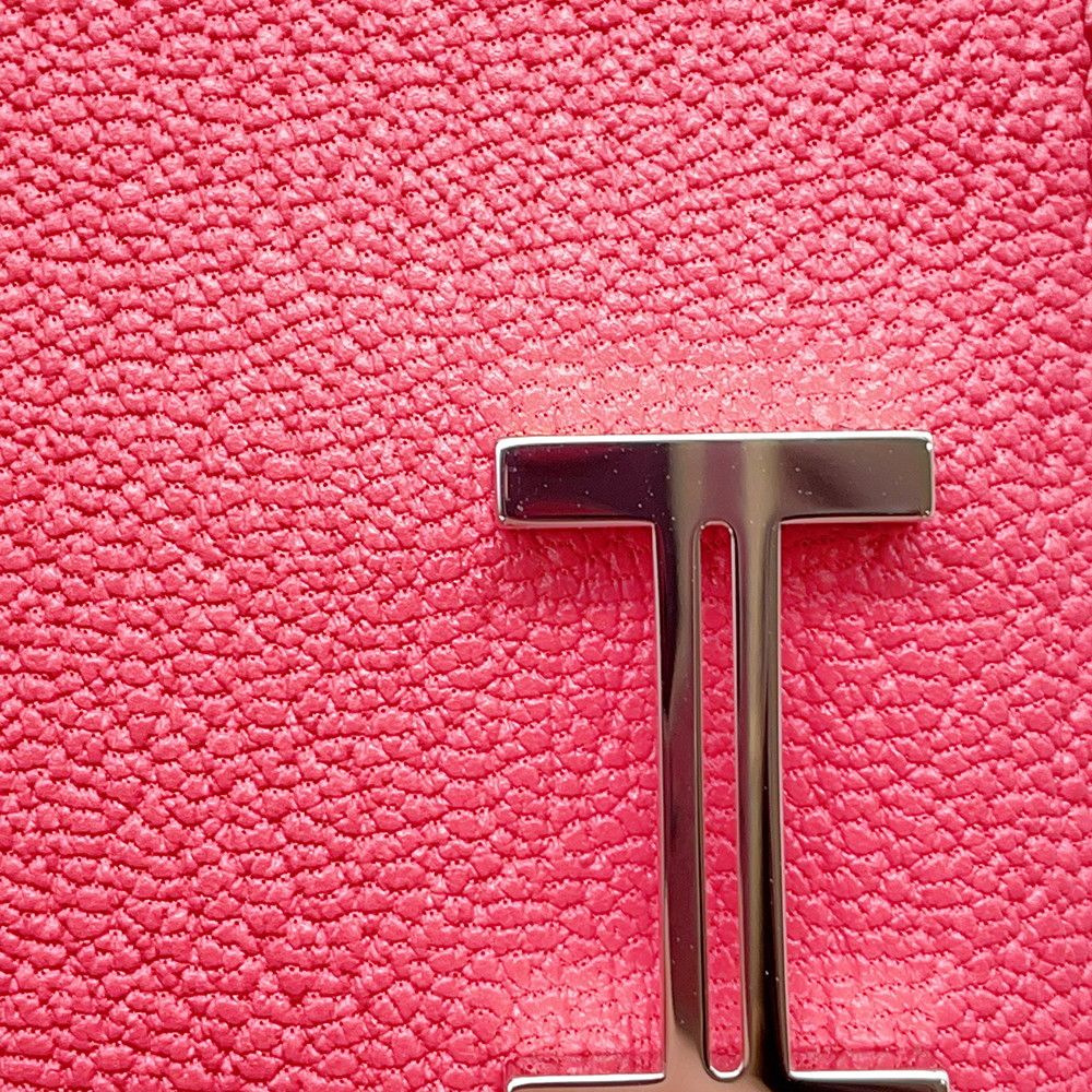 Hermes Wallet Bearn Soufflet Yes Rose Azalea Silver Chevre Mysore — view 8