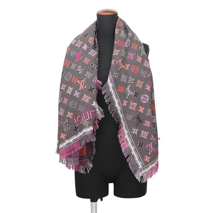 Louis Vuitton Shawl Pop Monogram Wool Scarf — view 3