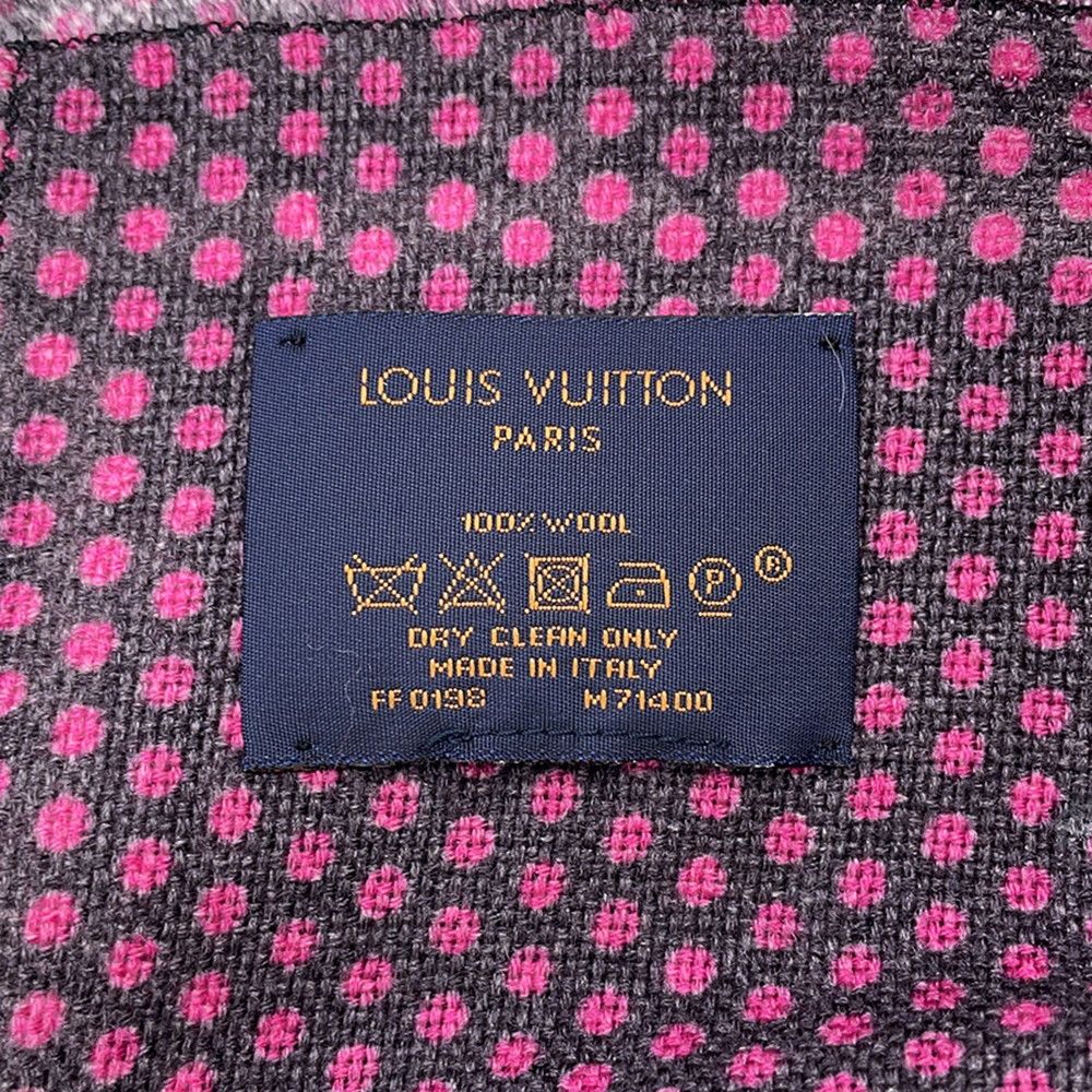 Louis Vuitton Shawl Pop Monogram Wool Scarf — view 6