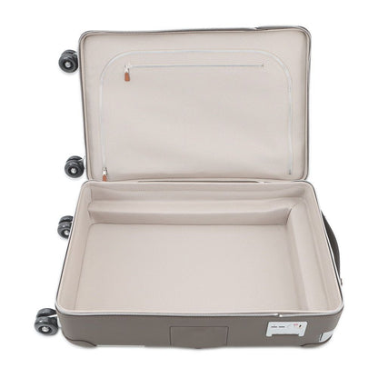 Hermes Carry Case Rolling Mobility Suitcase Etain Black Silver Taurillon — view 4