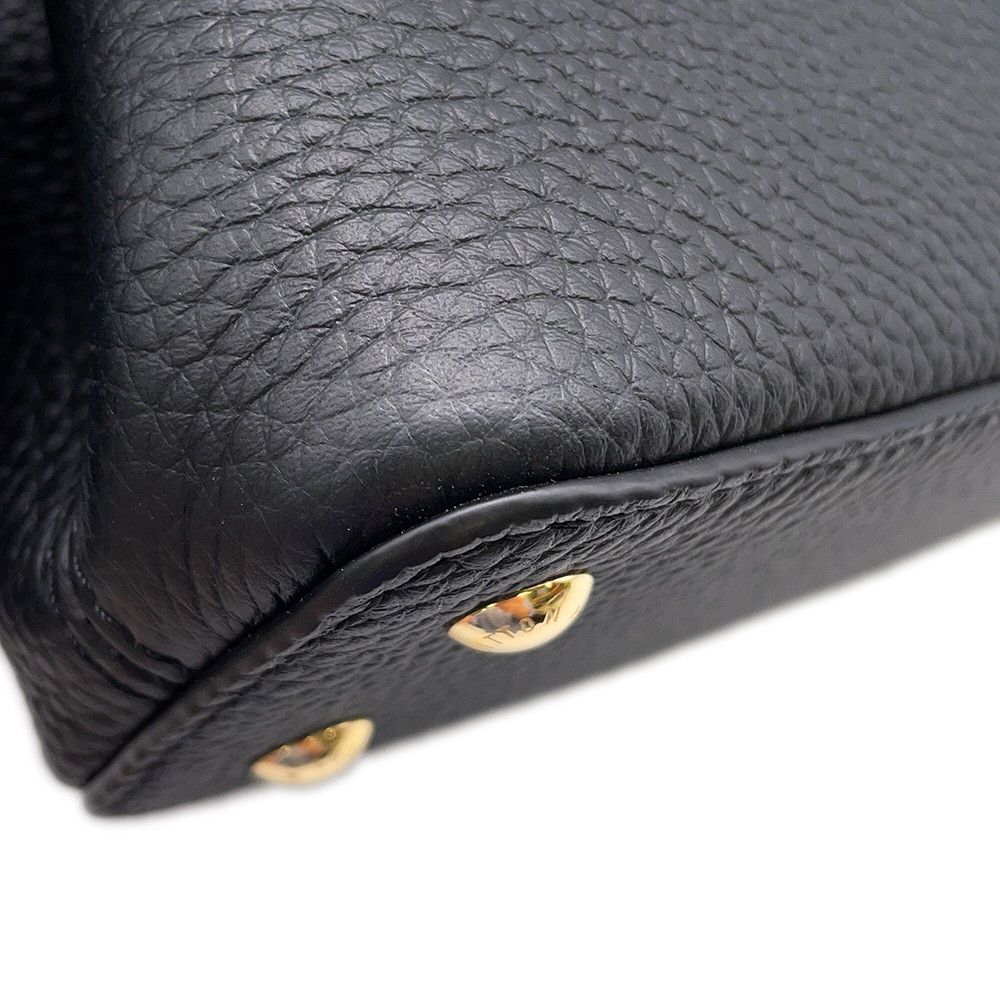 Louis Vuitton Handbag Taurillon Leather Capucines East West Mini 2-Way — view 7