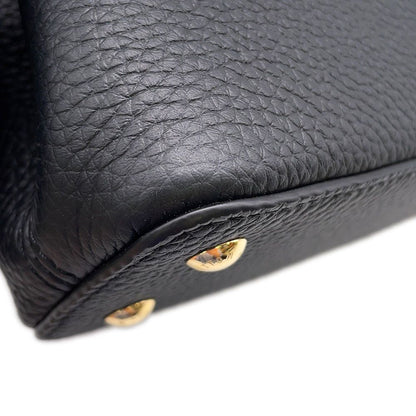 Louis Vuitton Handbag Taurillon Leather Capucines East West Mini 2-Way — view 7