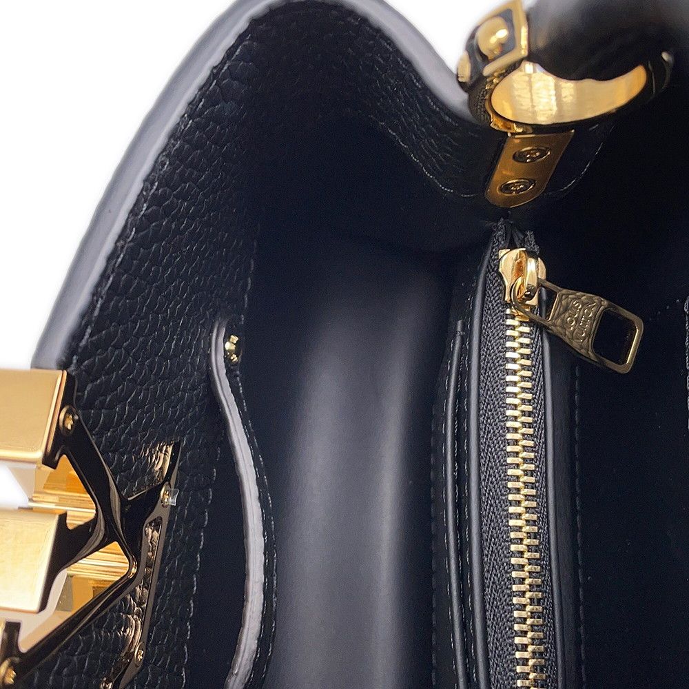 Louis Vuitton Handbag Taurillon Leather Capucines East West Mini 2-Way — view 8