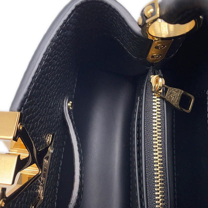 Louis Vuitton Handbag Taurillon Leather Capucines East West Mini 2-Way — view 8