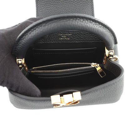 Louis Vuitton Handbag Taurillon Leather Capucines East West Mini 2-Way — view 6