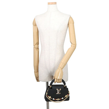 Louis Vuitton Handbag Taurillon Leather Capucines East West Mini 2-Way — view 4