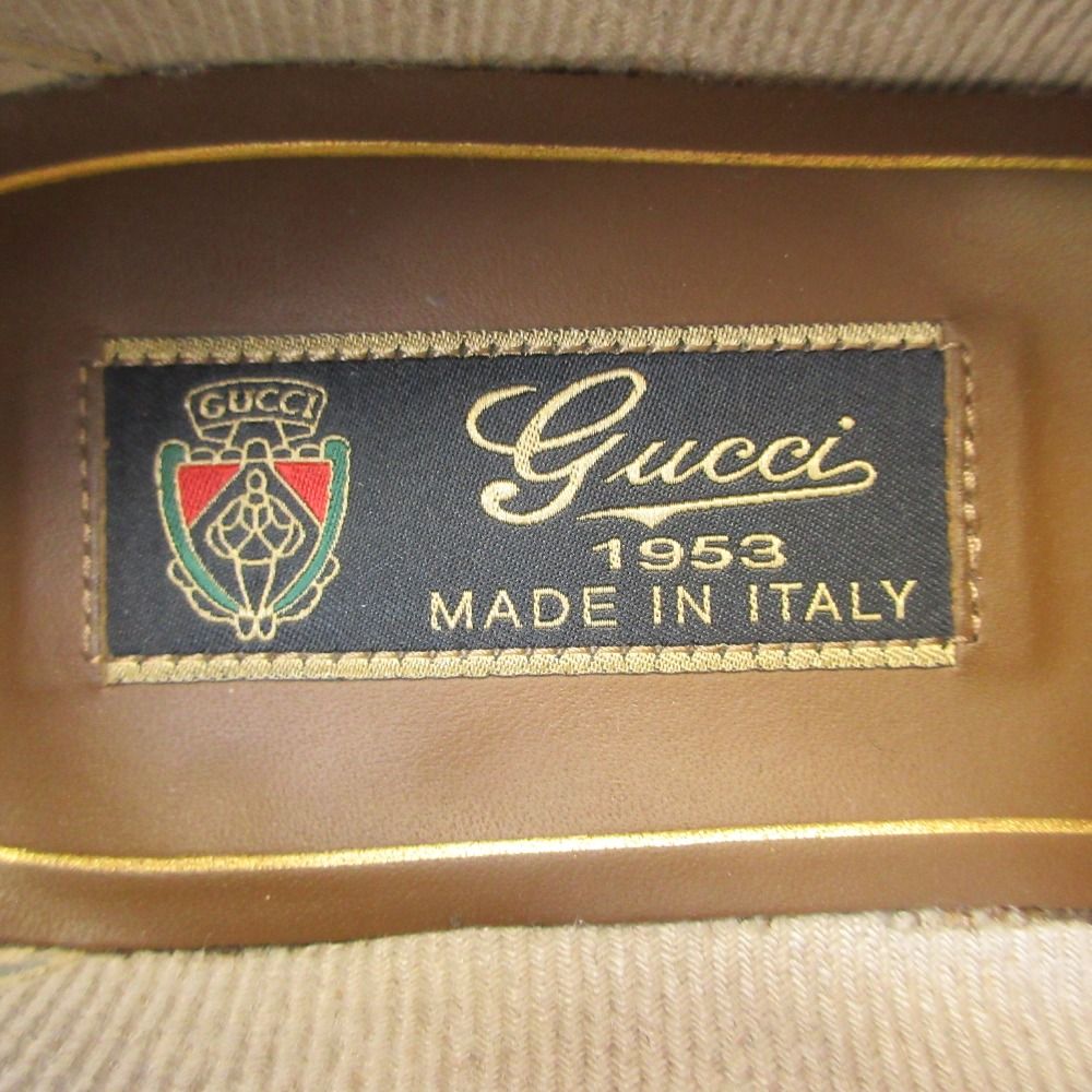 Gucci Leather Bit Loafers Black 36.5 — view 6